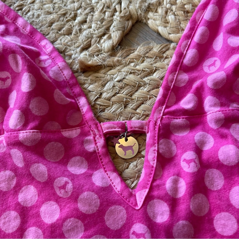 Women's Vintage Y2K Victoria's Secret PINK Chemise Slip Dress Size M - Picture 3 of 8